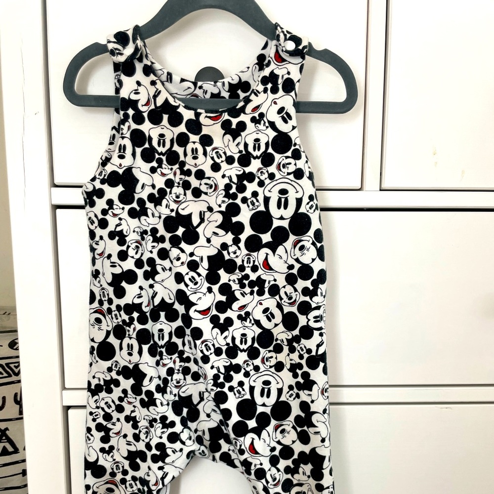 Mickey mouse romper